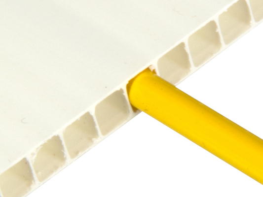 Hållare till kanalplastskylt - mark