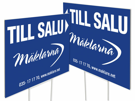 Kanalplastskylt