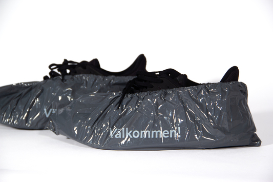 Skoskydd Välkommen
