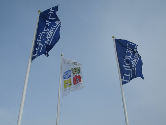 Flagga digitaltryck