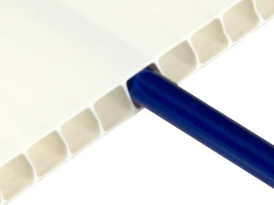 Hållare till kanalplastskylt - mark