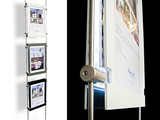 Lamello LED-ficka A4