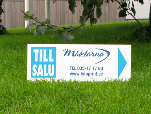 Hållare till kanalplastskylt - T10