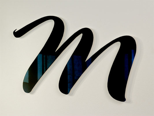 3D bokstäver / logotyp i akryl