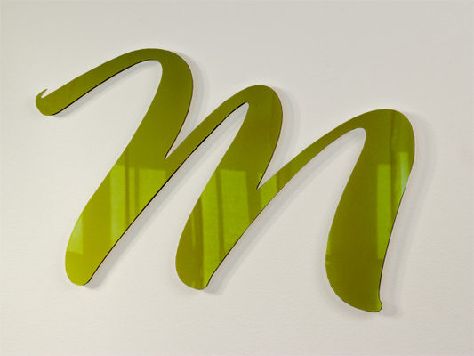 3D bokstäver / logotyp i akryl