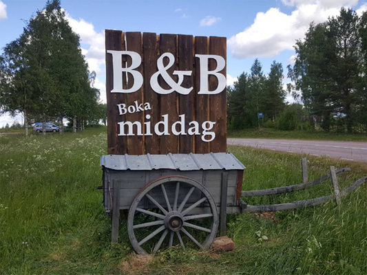 3D bokstäver / logotyp i akryl