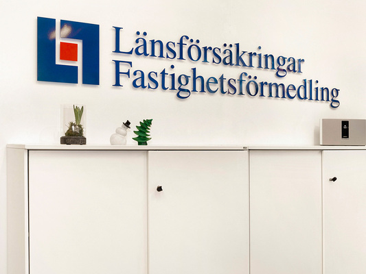 3D bokstäver / logotyp i akryl