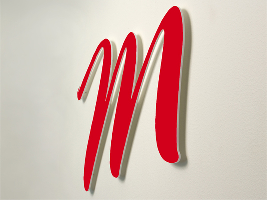 3D bokstäver / logotyp i akryl