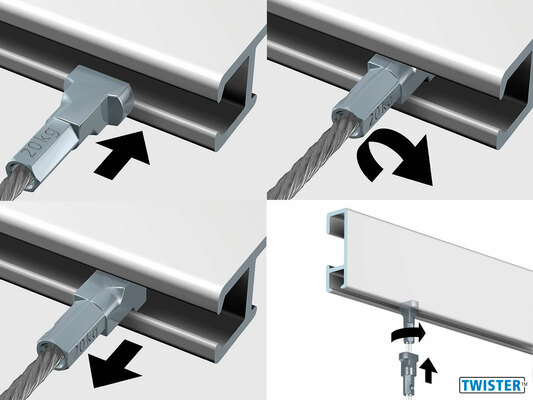 Clickrail aluskena