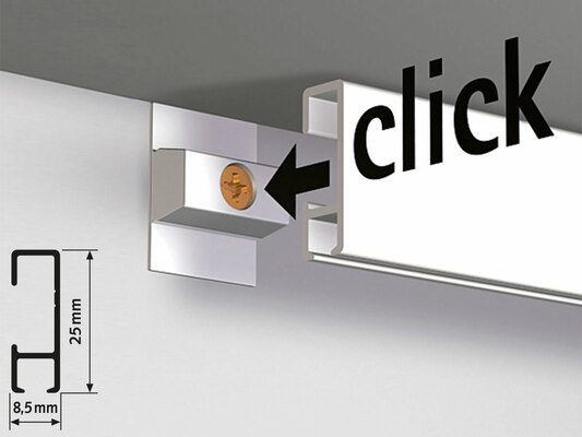 Clickrail aluskena