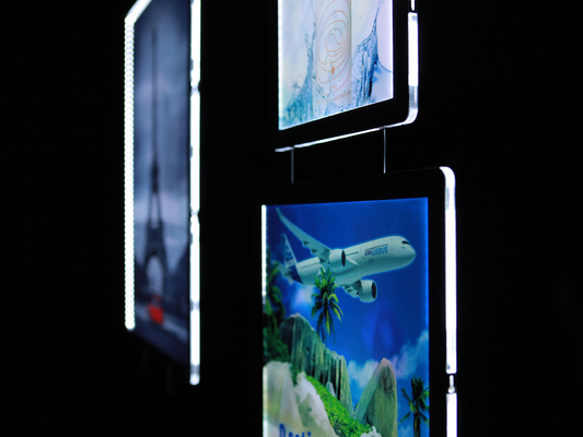 VM TWO LED-ficka