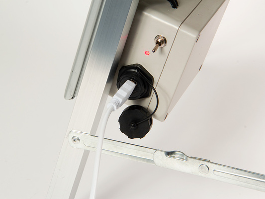 Lysande Visningsbock LED