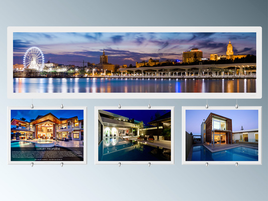 VM Banner LED-ficka VM Banner LED-ficka