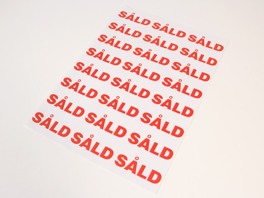 Såldetiketter