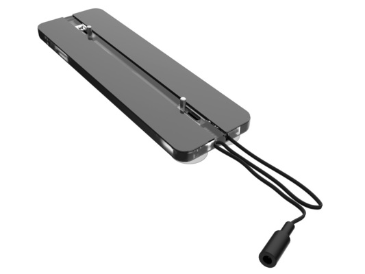 VM TWO Dock - Fristående LED-skylt