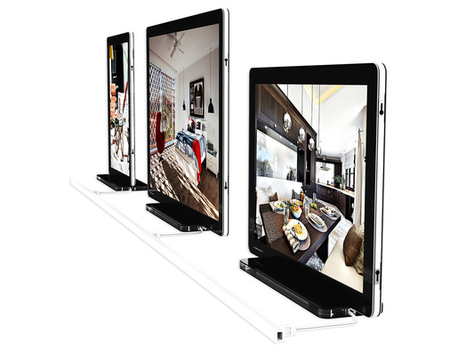 VM TWO Dock - Fristående LED-skylt