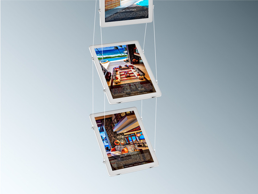 Vinklad VM TWO LED-ficka