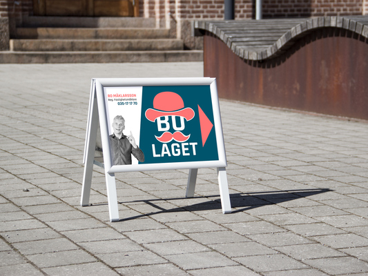 Visningsbock Light