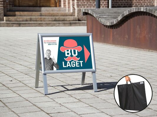 Visningsbock Light