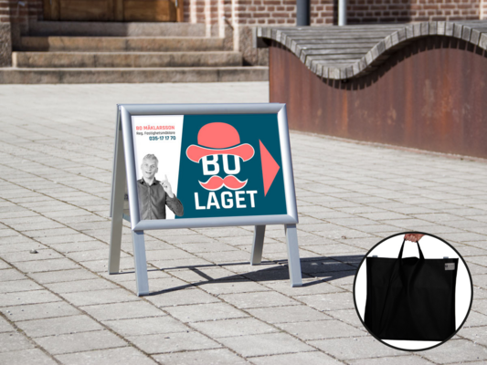Visningsbock Light