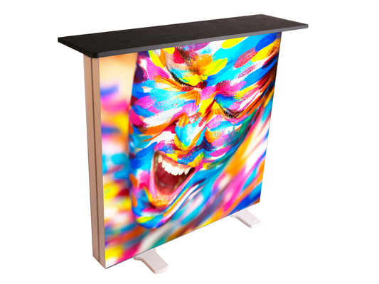 LED Mässbord