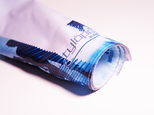 Textil affisch till LED Ljusvägg / Ljusdisk
