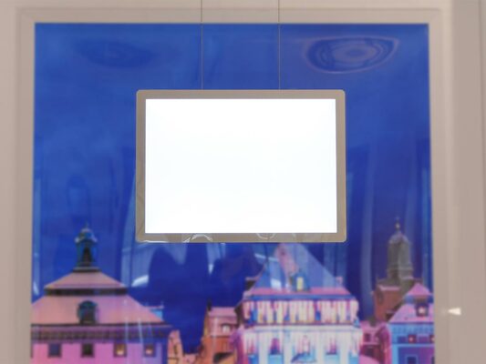 LED ljustavla kit A3 Vit/Silver