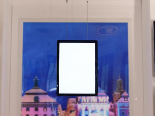 LED ljustavla kit A3 Svart