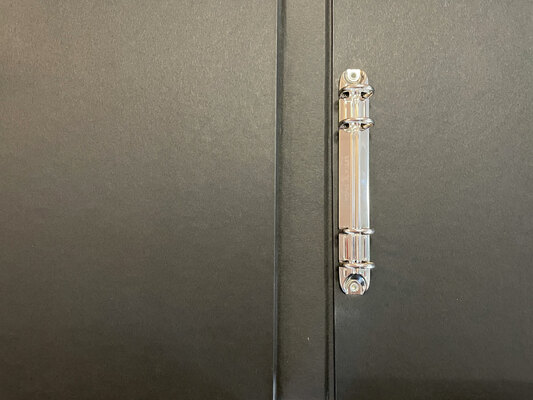 Exklusiv vävklädd box