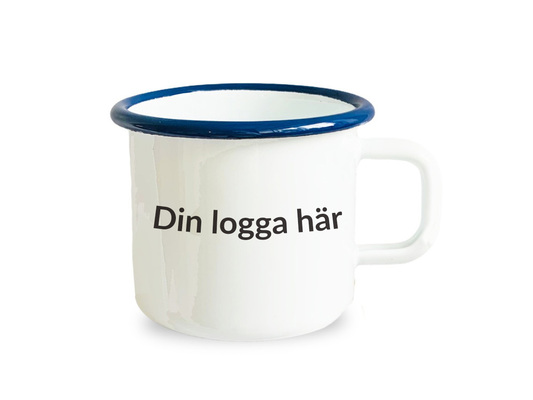 Kockums emaljmugg