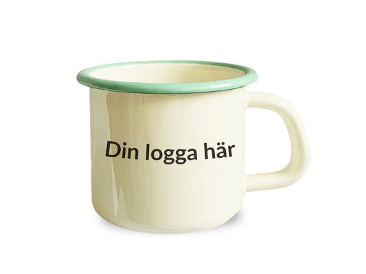 Kockums emaljmugg