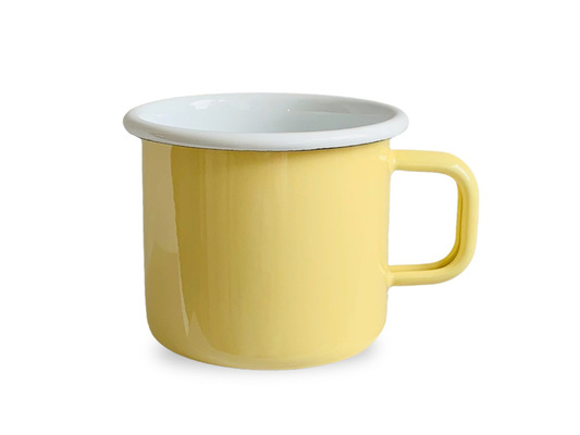 Kockums emaljmugg