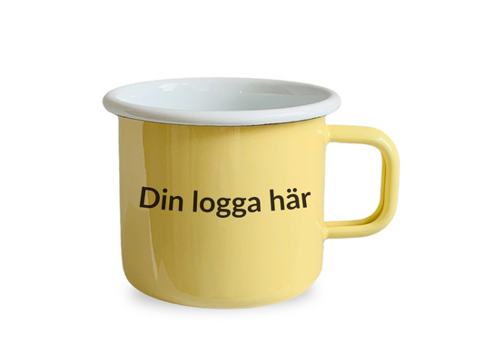 Kockums emaljmugg