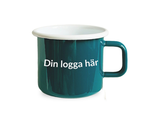 Kockums emaljmugg