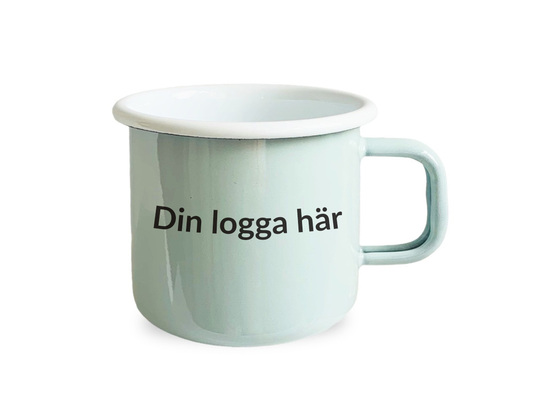 Kockums emaljmugg