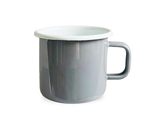 Kockums emaljmugg