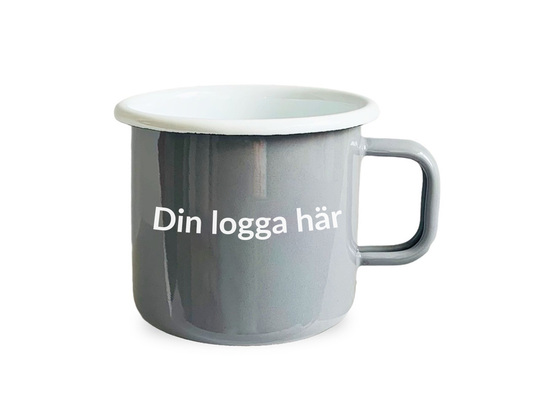 Kockums emaljmugg