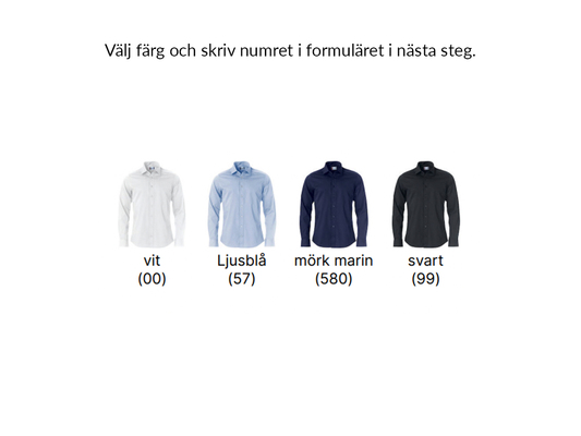 Clark skjorta herr