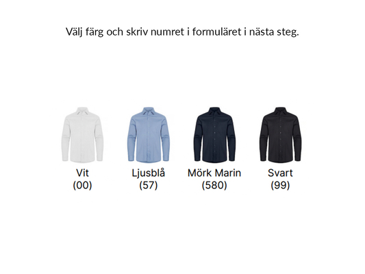 Stretchskjorta herr