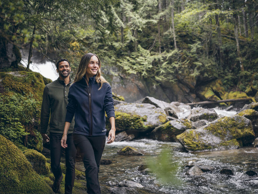 Hunts Point Fleece Full Zip Herr