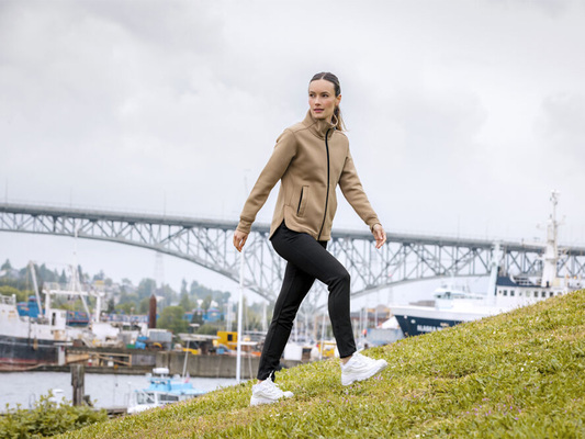 Pemberton Cardigan Full Zip Dam