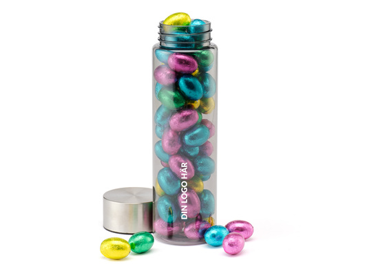 Vattenflaska med p&aring;sk&auml;gg