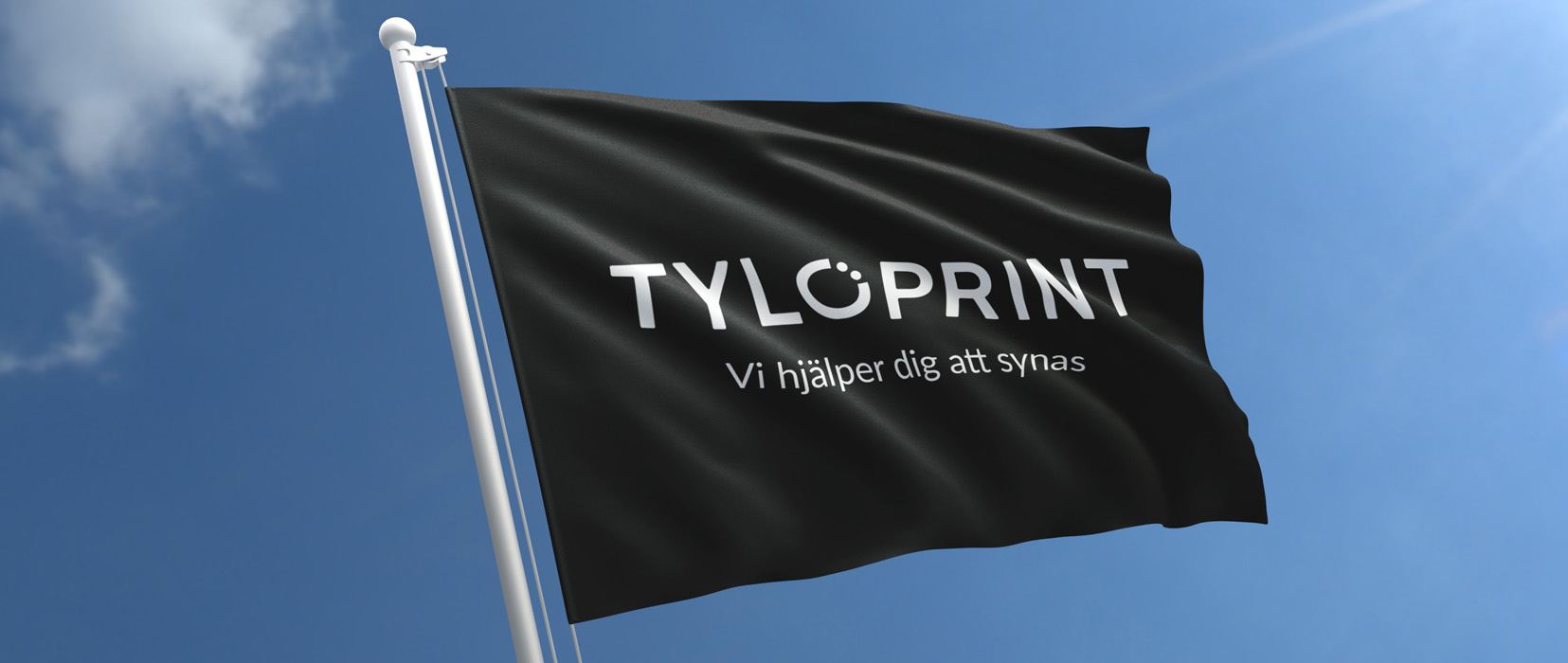 Reklamflaggor - Fasadflagga och vepa med tryck