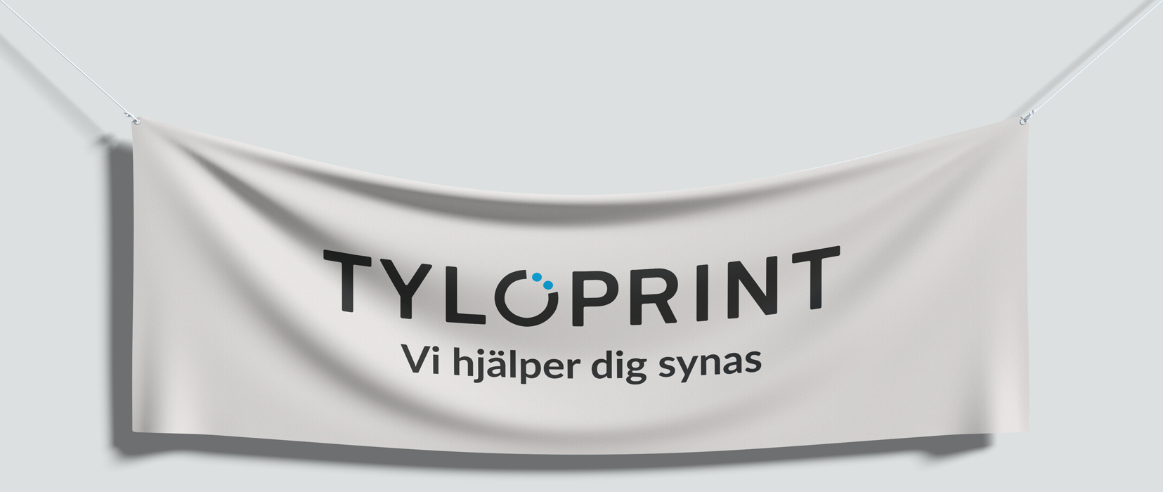 Reklambanderoll - Banderoll utomhus med tryck Reklambanderoll - Banderoll utomhus med tryck