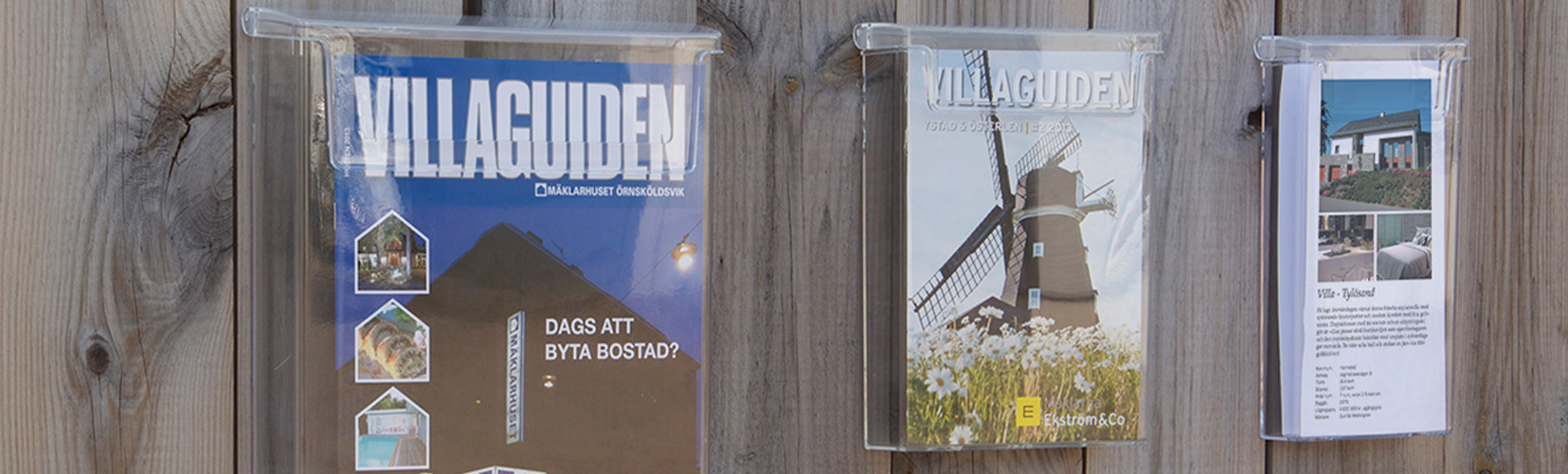 Broschyrställ - För mässa, kontor, butik och event
