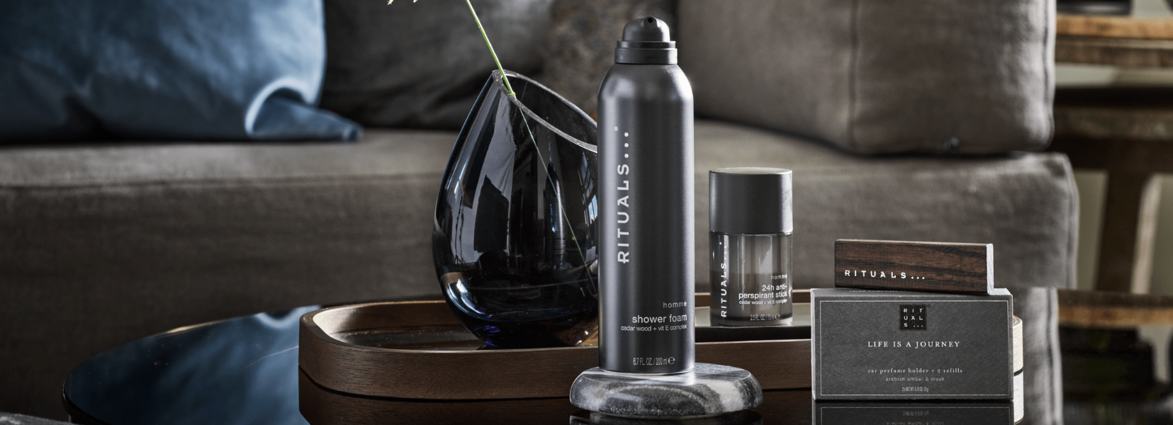 Rituals Homme Collection | För företag - Tylöprint