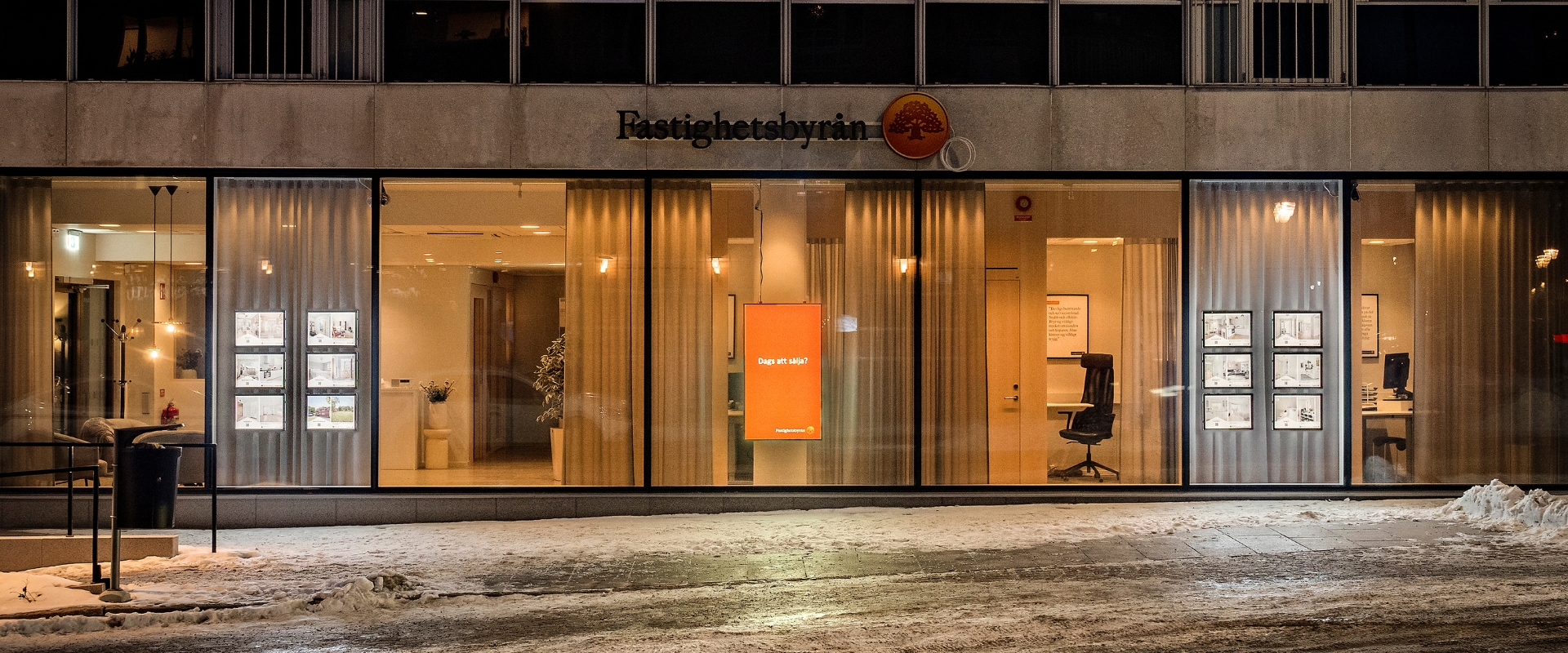 FASTIGHETSBYR&Aring;N I ULRICEHAMN