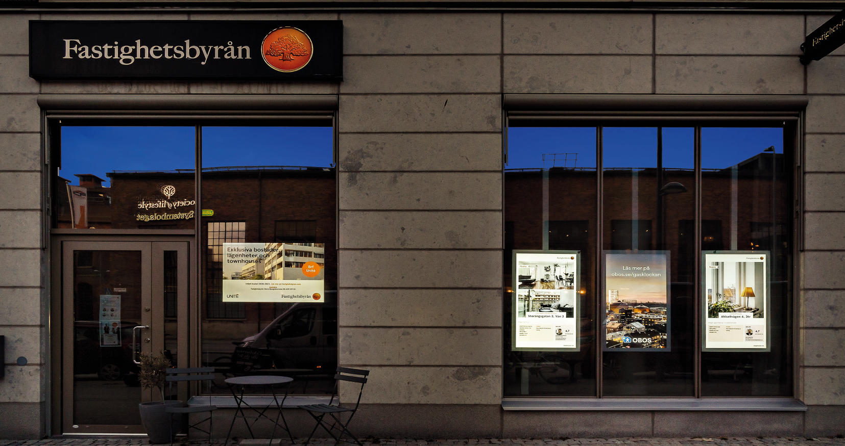 FASTIGHETSBYRÅN NORRA DJURGÅRDSSTADEN