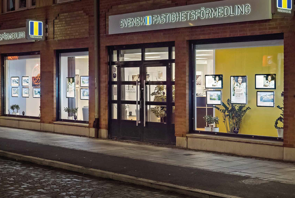 SVENSK FASTIGHETSFÖRMEDLING ESLÖV